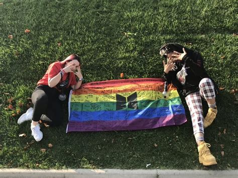 bts is jimin gay|Here's The Heartwarming Tale Behind The LGBT Pride Flag At A .